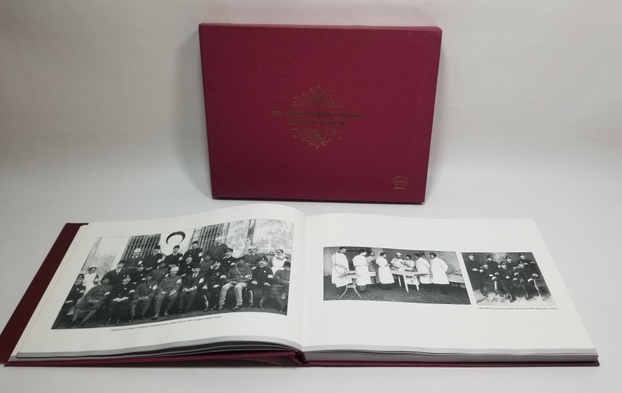 DOKTOR BESİM ÖMER PAŞA'NIN HATIRA ALBÜMÜ İSİMLİ PRESTİJ KİTAP