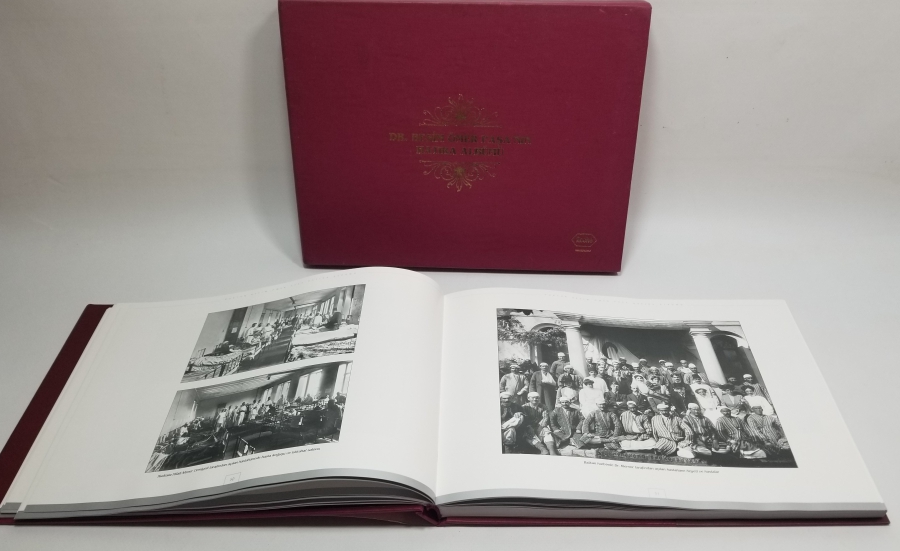 DOKTOR BESİM ÖMER PAŞA'NIN HATIRA ALBÜMÜ İSİMLİ PRESTİJ KİTAP