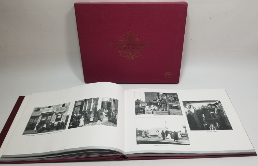 DOKTOR BESİM ÖMER PAŞA'NIN HATIRA ALBÜMÜ İSİMLİ PRESTİJ KİTAP