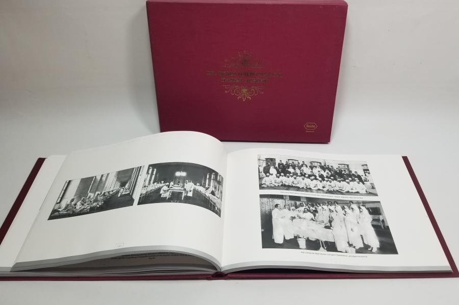 DOKTOR BESİM ÖMER PAŞA'NIN HATIRA ALBÜMÜ İSİMLİ PRESTİJ KİTAP