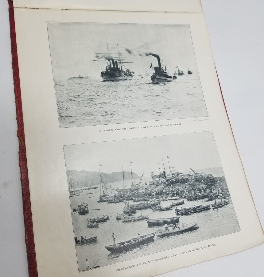 1900 BAŞLARI NADİR FRANSIZ ASKERİ ALBÜM