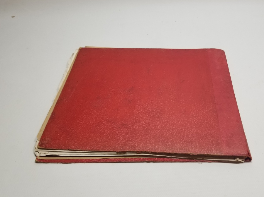 1900 BAŞLARI NADİR FRANSIZ ASKERİ ALBÜM