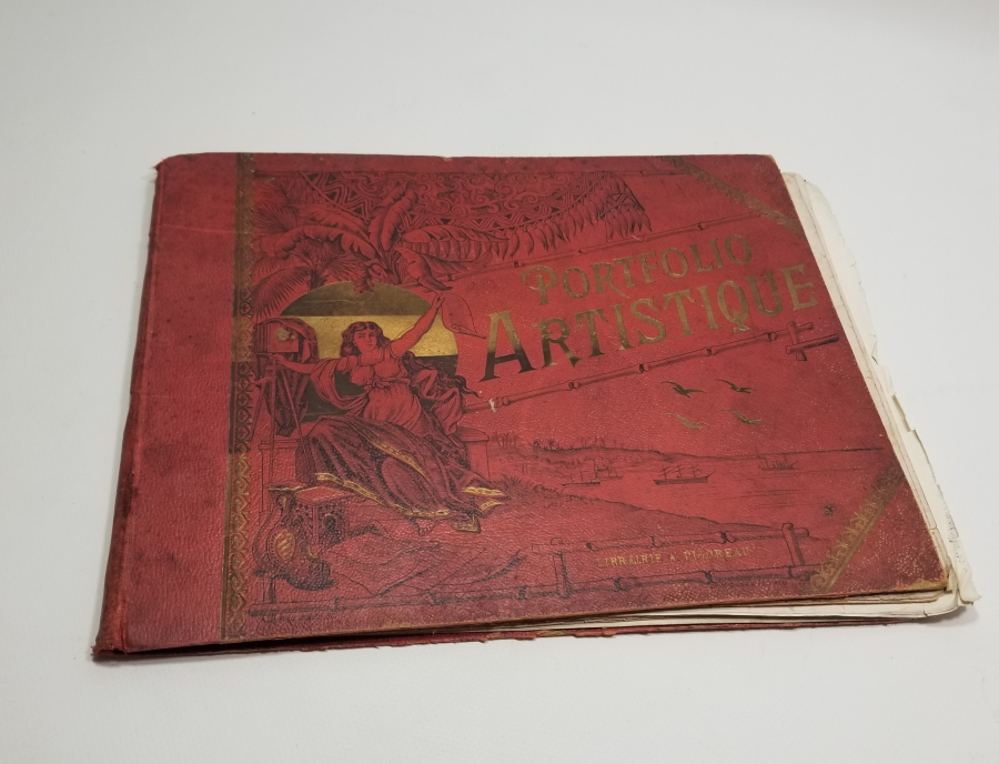 1900 BAŞLARI NADİR FRANSIZ ASKERİ ALBÜM