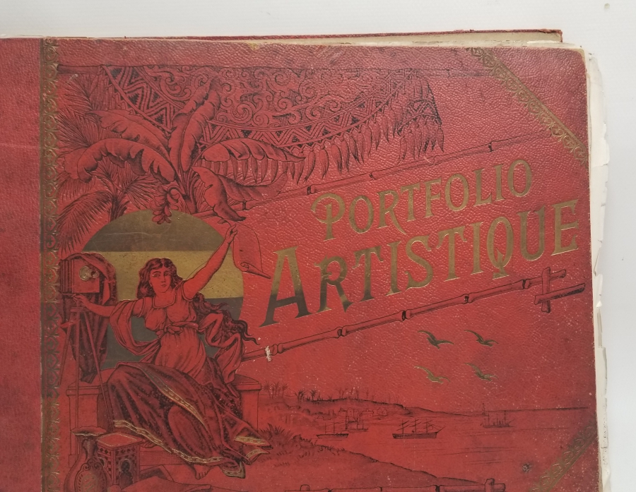 1900 BAŞLARI NADİR FRANSIZ ASKERİ ALBÜM