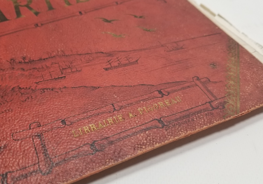 1900 BAŞLARI NADİR FRANSIZ ASKERİ ALBÜM