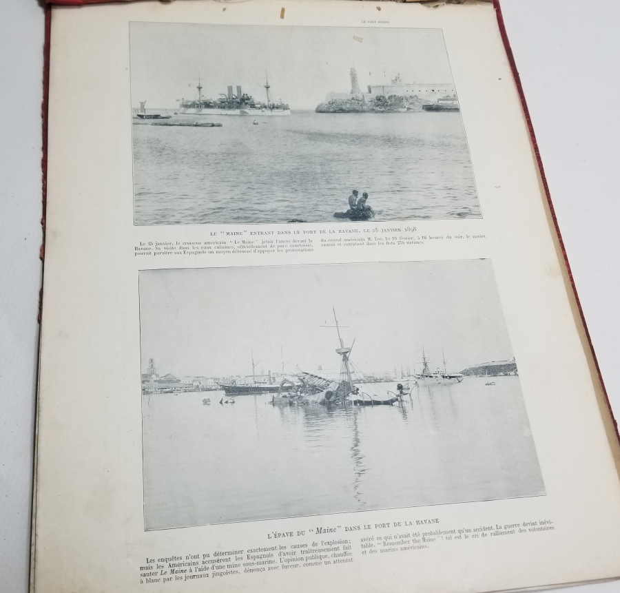 1900 BAŞLARI NADİR FRANSIZ ASKERİ ALBÜM