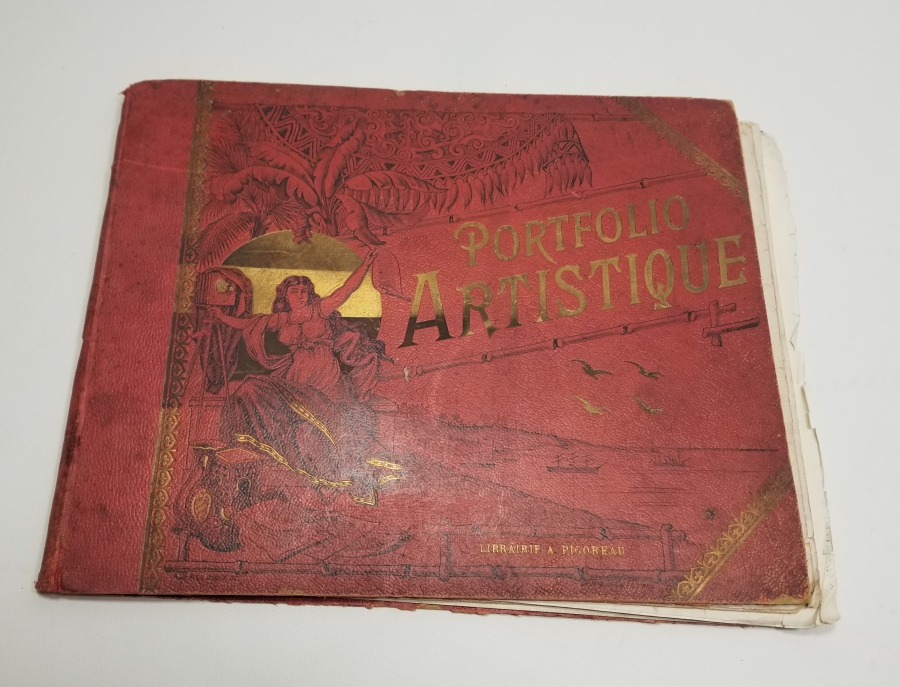 1900 BAŞLARI NADİR FRANSIZ ASKERİ ALBÜM