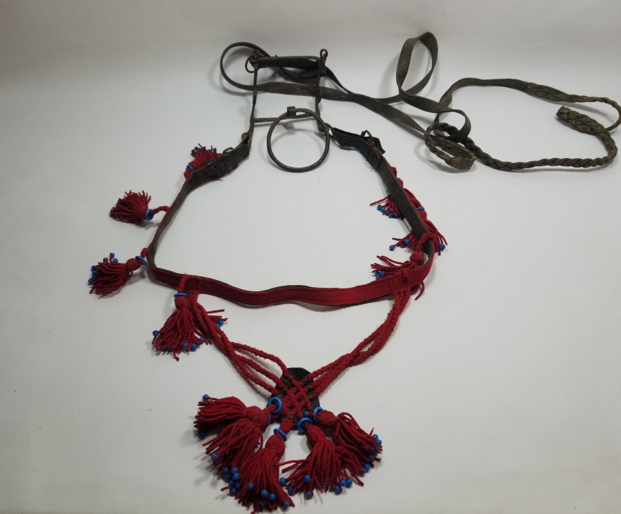 OSMANLI DÖNEMİ EL YAPIMI AT GEMİ TAKIMI