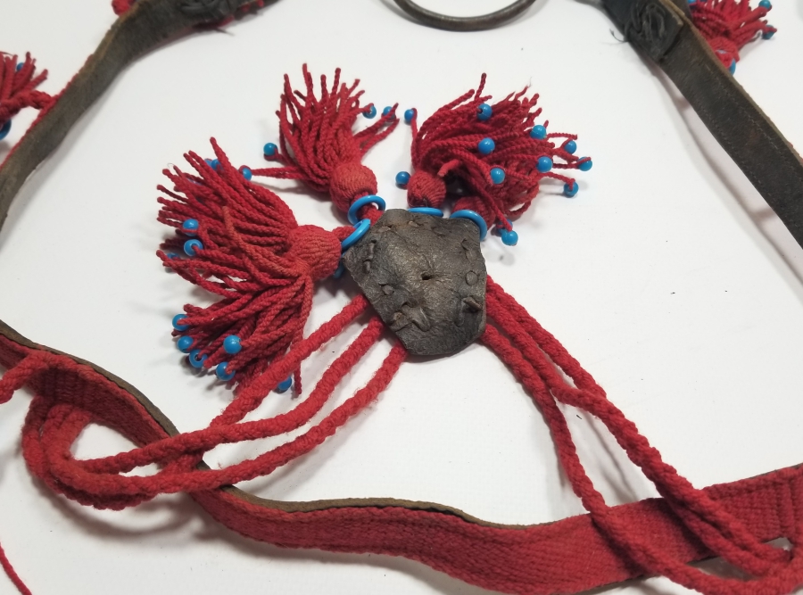 OSMANLI DÖNEMİ EL YAPIMI AT GEMİ TAKIMI