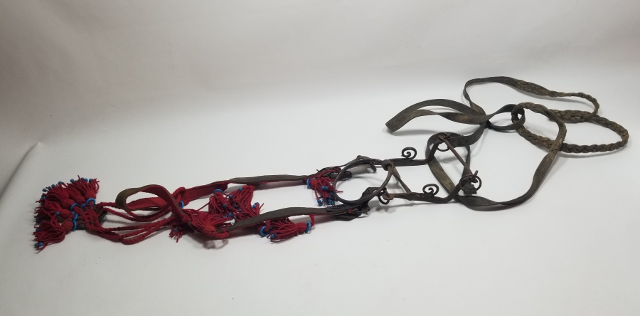 OSMANLI DÖNEMİ EL YAPIMI AT GEMİ TAKIMI