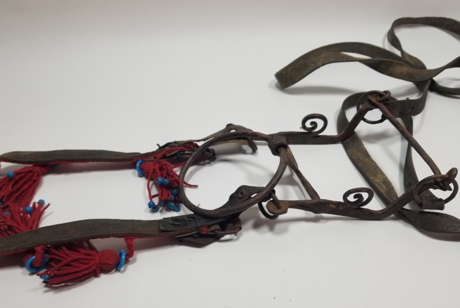 OSMANLI DÖNEMİ EL YAPIMI AT GEMİ TAKIMI