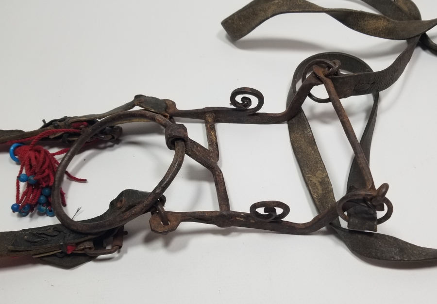 OSMANLI DÖNEMİ EL YAPIMI AT GEMİ TAKIMI