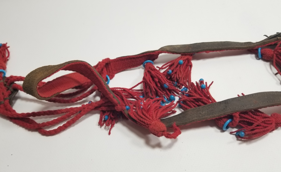 OSMANLI DÖNEMİ EL YAPIMI AT GEMİ TAKIMI