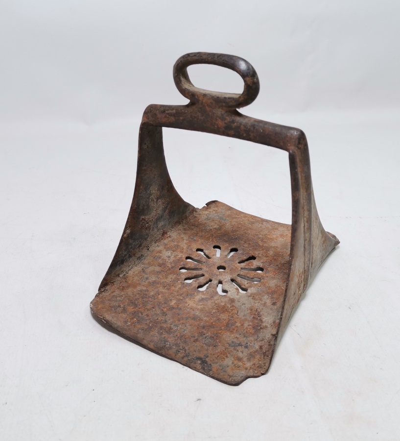 OSMANLI DÖNEMİ BÜYÜK BOY ÇERKES AT ÜZENGİSİ