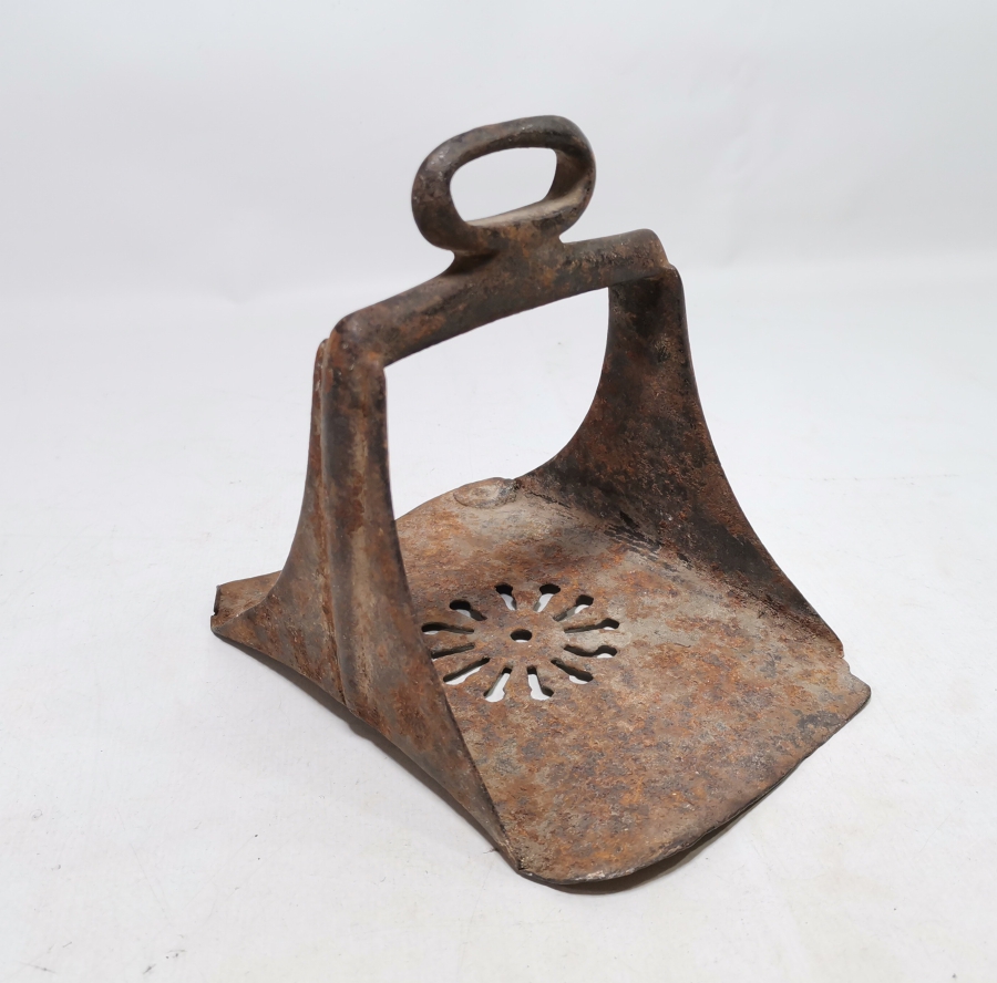 OSMANLI DÖNEMİ BÜYÜK BOY ÇERKES AT ÜZENGİSİ