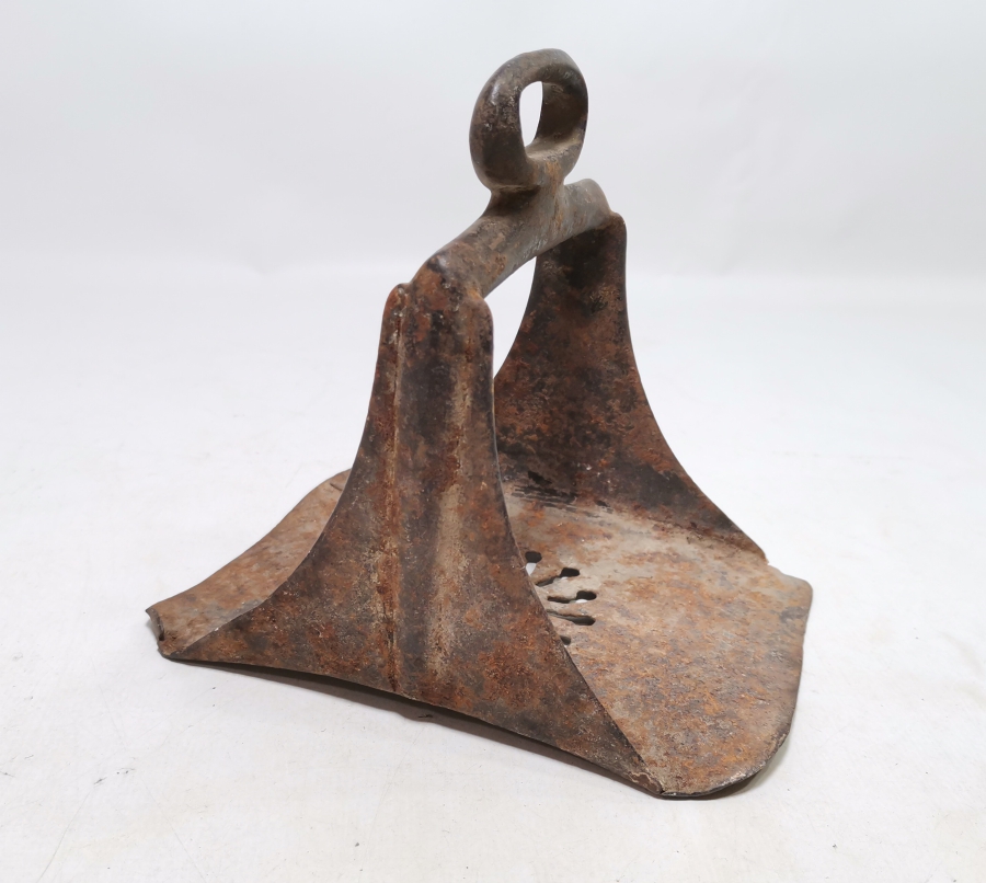 OSMANLI DÖNEMİ BÜYÜK BOY ÇERKES AT ÜZENGİSİ