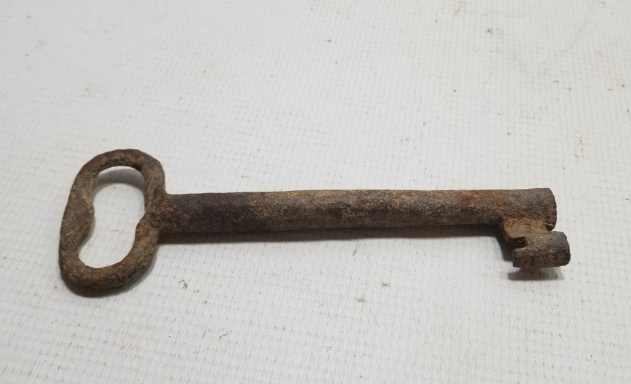 OSMANLI DÖNEMİ EL YAPIMI ANAHTAR