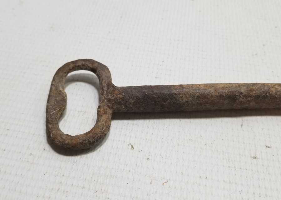 OSMANLI DÖNEMİ EL YAPIMI ANAHTAR