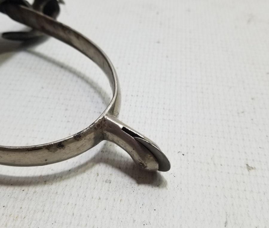 OSMANLI DÖNEMİ SUBAY ÇİZME MAHMUZU