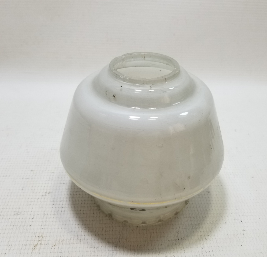 ANTİKA CAM LAMBA TACI