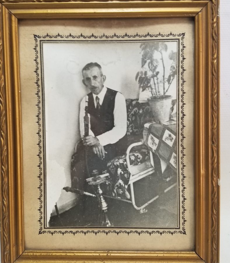 ANTİKA SİYAH BEYAZ FOTOĞRAF