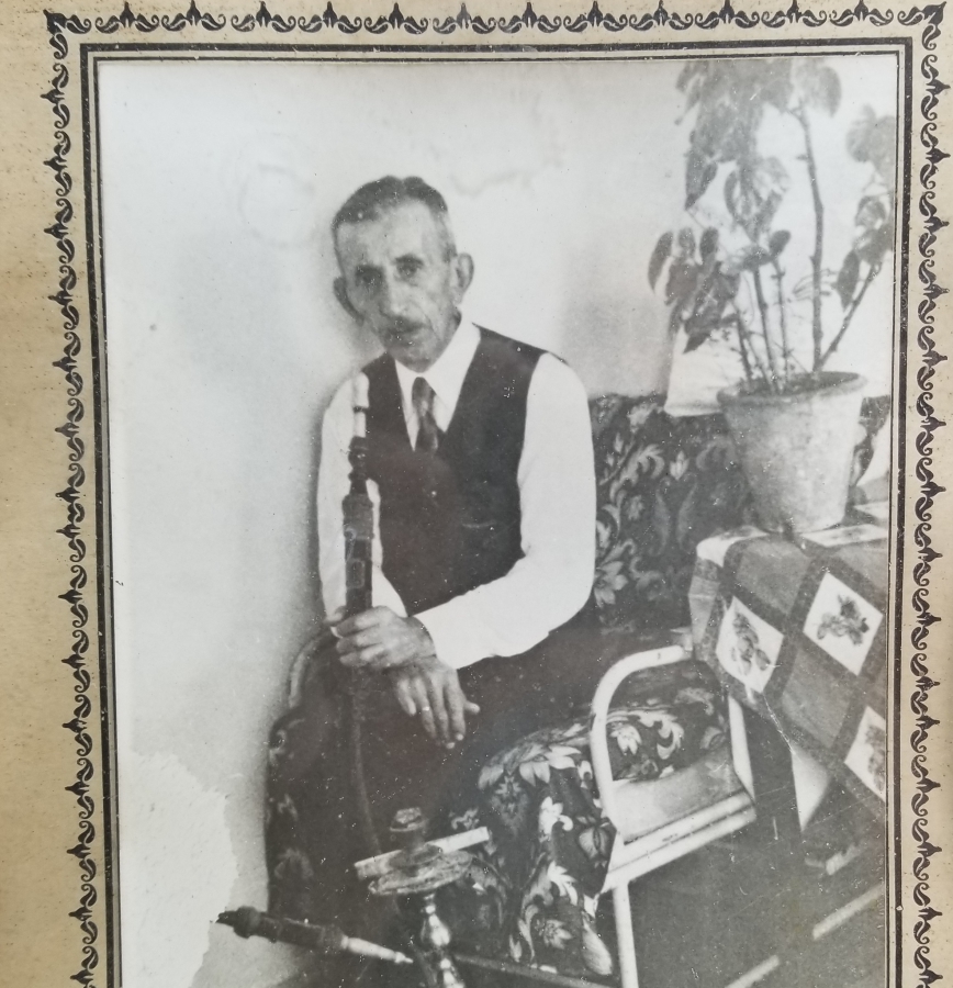 ANTİKA SİYAH BEYAZ FOTOĞRAF