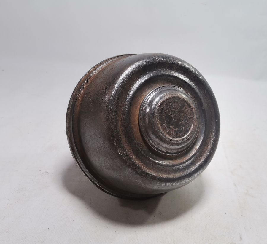 KABARTMA İŞÇİLİKLİ NADİR TİPTE OSMANLI DÖNEMİ GAZ LAMBASI