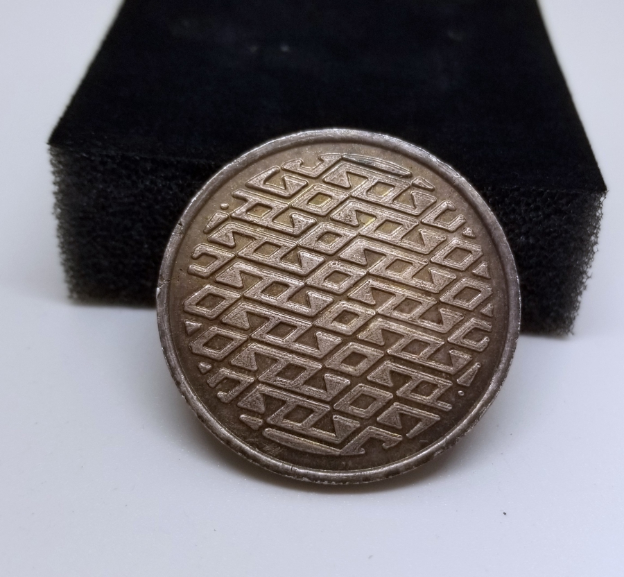 YAPI KREDİ BANKASI 15. YIL HATIRASI GÜMÜŞ MADALYON