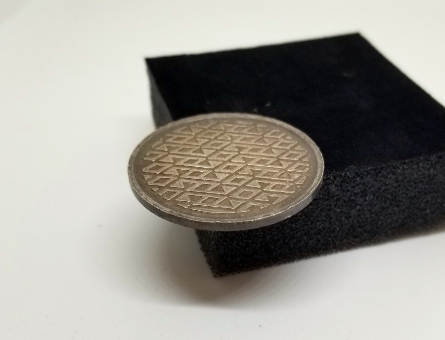 YAPI KREDİ BANKASI 15. YIL HATIRASI GÜMÜŞ MADALYON