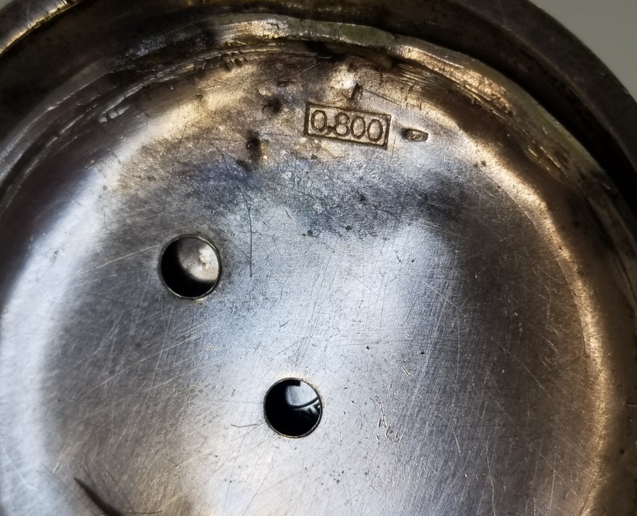 NADİR TİPTE OSMANLI DÖNEMİ LONGİNES KURMALI CEP SAATİ