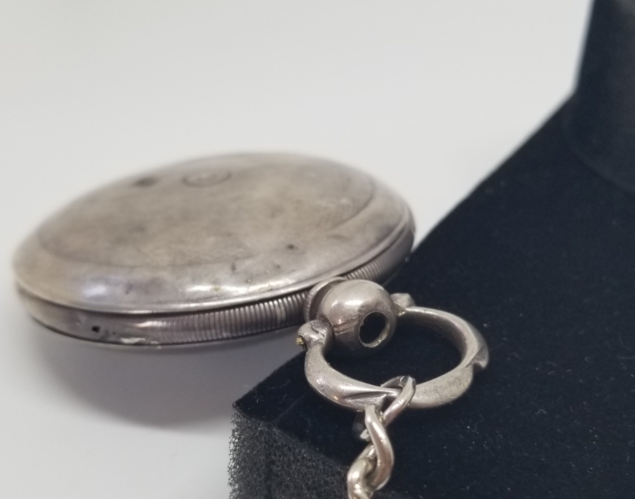 NADİR TİPTE OSMANLI DÖNEMİ LONGİNES KURMALI CEP SAATİ