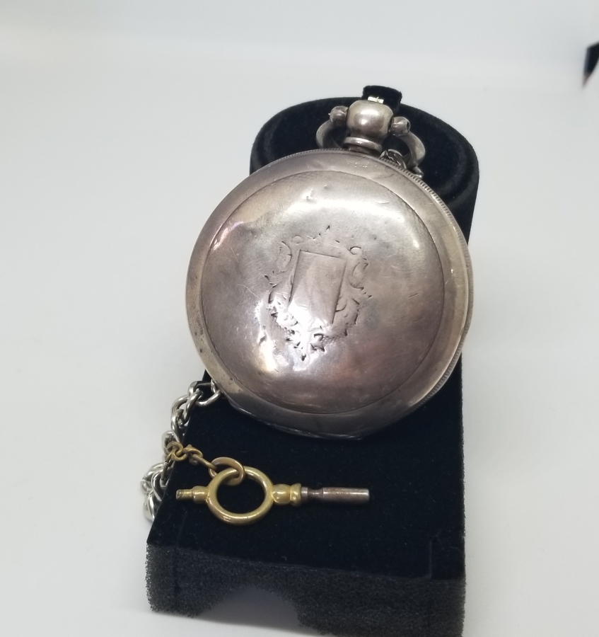 NADİR TİPTE OSMANLI DÖNEMİ LONGİNES KURMALI CEP SAATİ