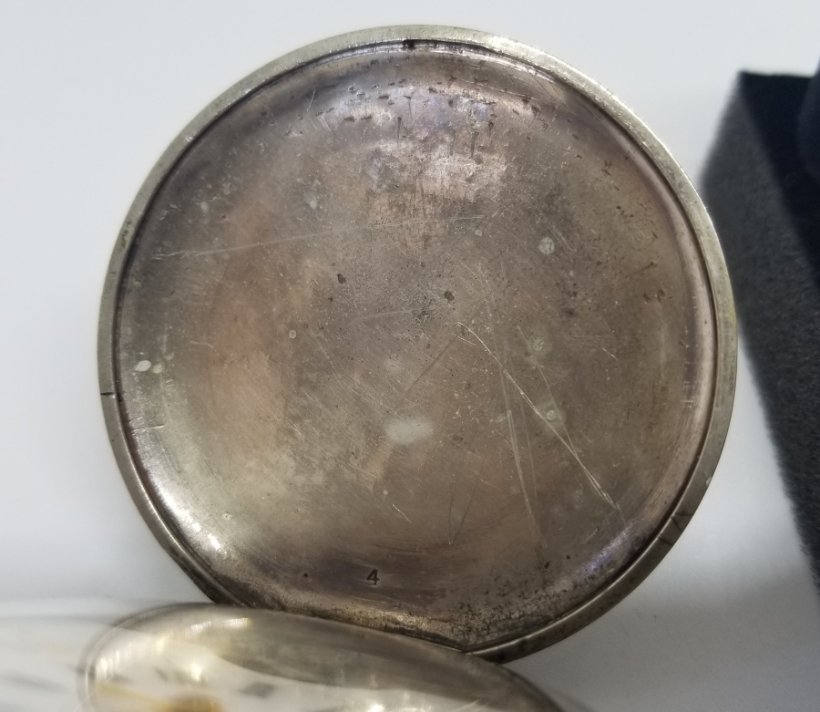 OSMANLI DÖNEMİ AVCI KASA 8 GÜNLÜK NADİR TİPTE KURMALI CEP SAATİ