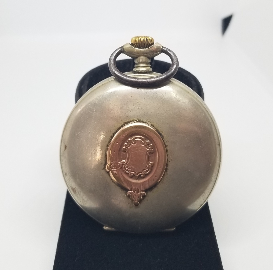 OSMANLI DÖNEMİ AVCI KASA 8 GÜNLÜK NADİR TİPTE KURMALI CEP SAATİ