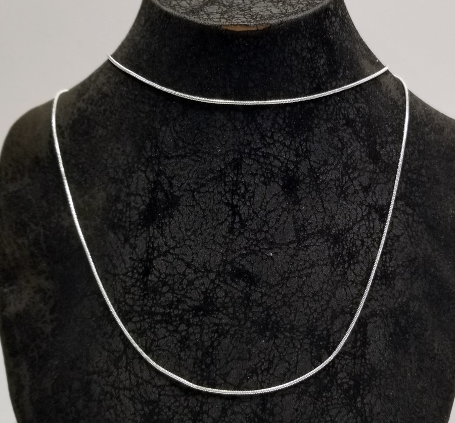 GÜMÜŞ İTALYAN KOLYE - ZİNCİR