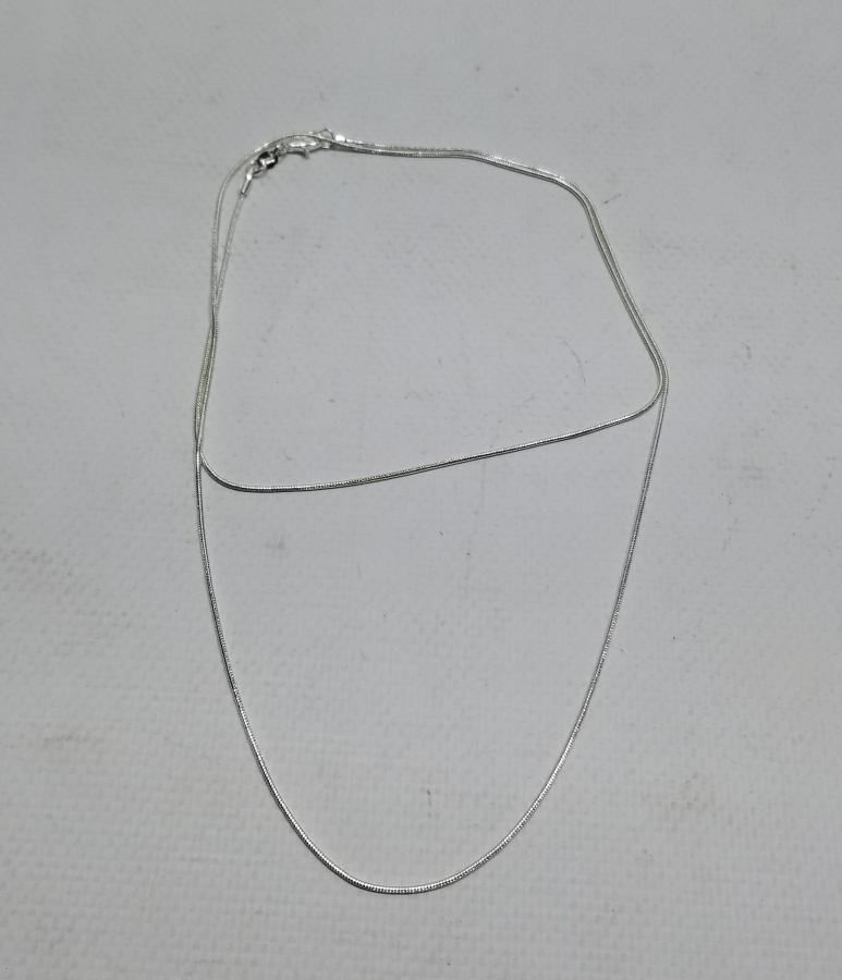 GÜMÜŞ İTALYAN KOLYE - ZİNCİR