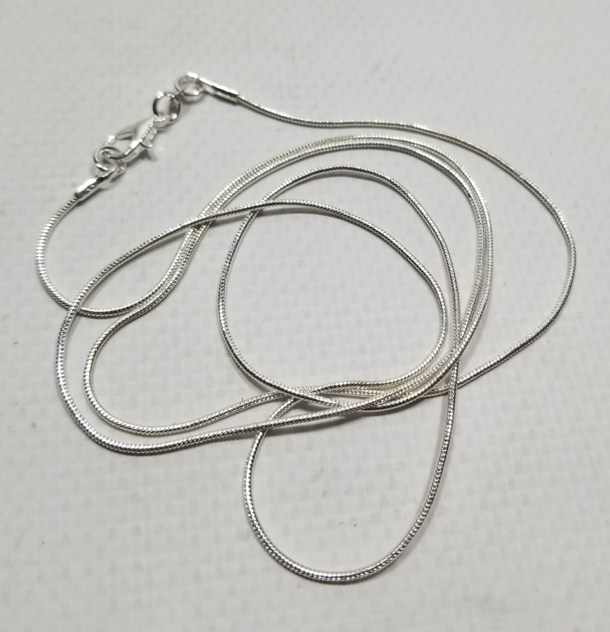GÜMÜŞ İTALYAN KOLYE - ZİNCİR