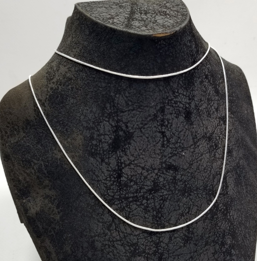 GÜMÜŞ İTALYAN KOLYE - ZİNCİR