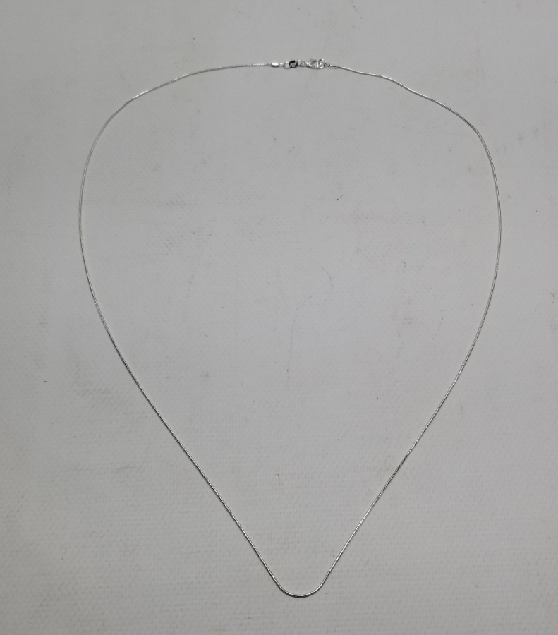 GÜMÜŞ İTALYAN KOLYE - ZİNCİR