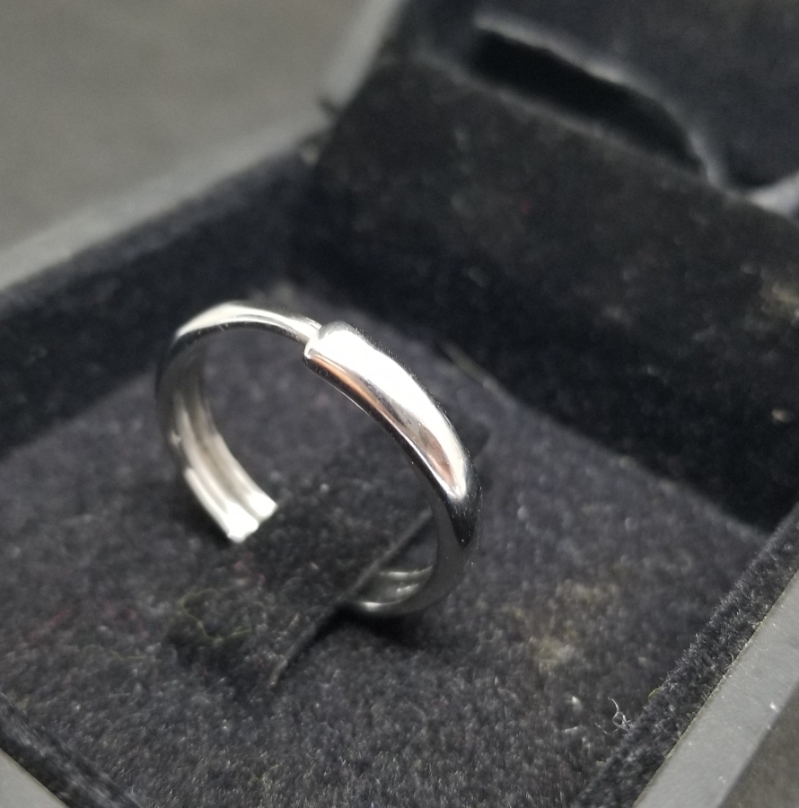 ÖZEL TASARIM GÜMÜŞ YÜZÜK