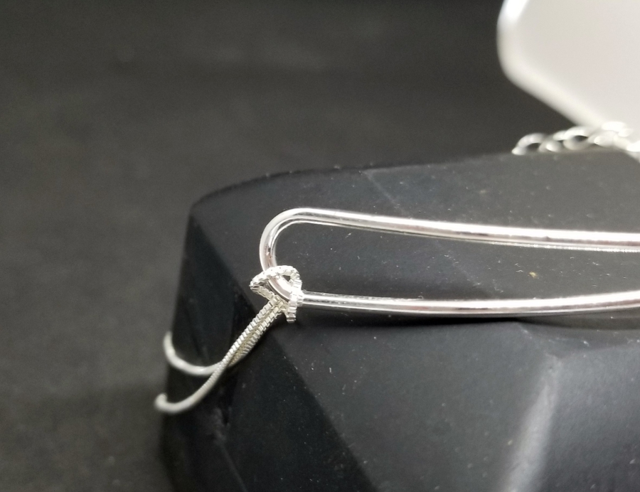 ÖZEL TASARIM GÜMÜŞ BİLEKLİK