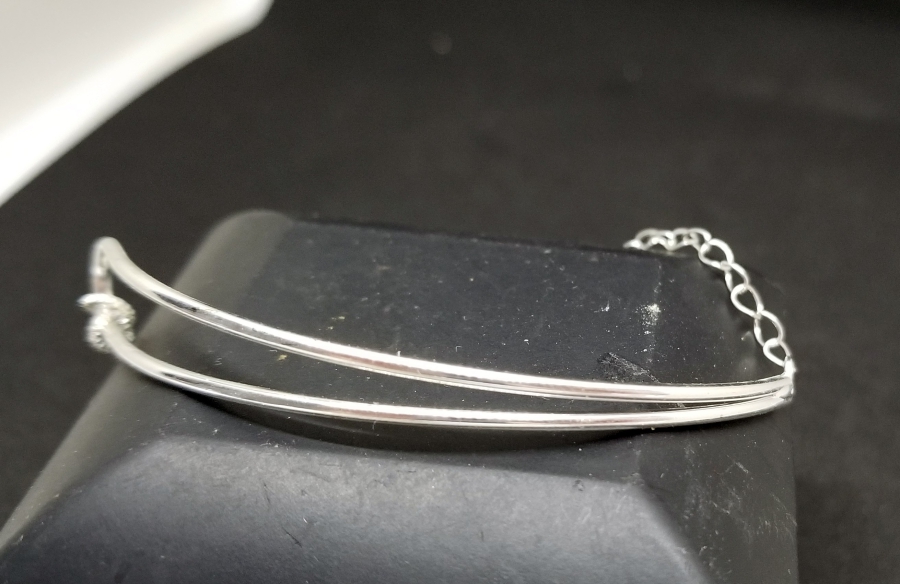 ÖZEL TASARIM GÜMÜŞ BİLEKLİK