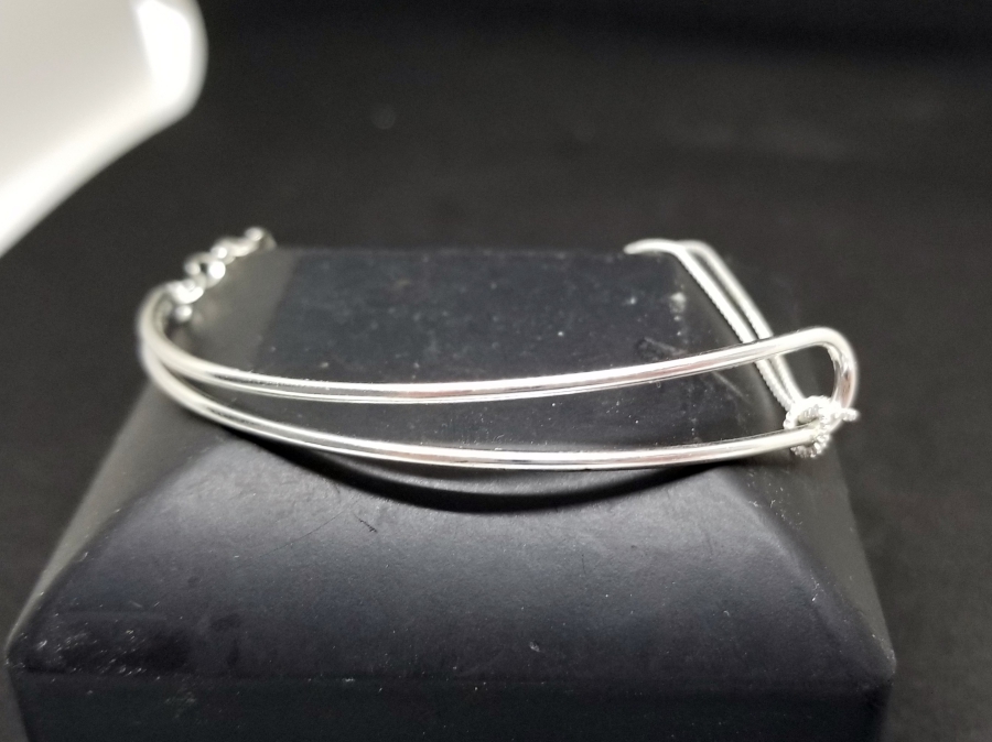 ÖZEL TASARIM GÜMÜŞ BİLEKLİK