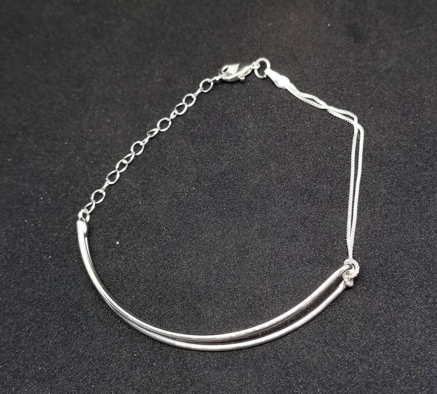 ÖZEL TASARIM GÜMÜŞ BİLEKLİK