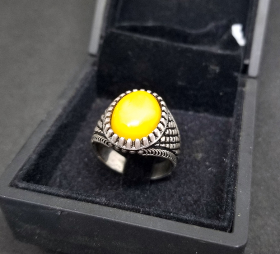 KATALİN KAŞLI GÜMÜŞ YÜZÜK