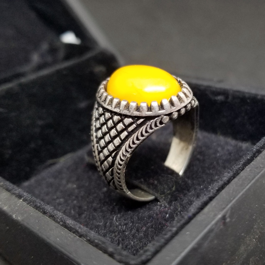 KATALİN KAŞLI GÜMÜŞ YÜZÜK