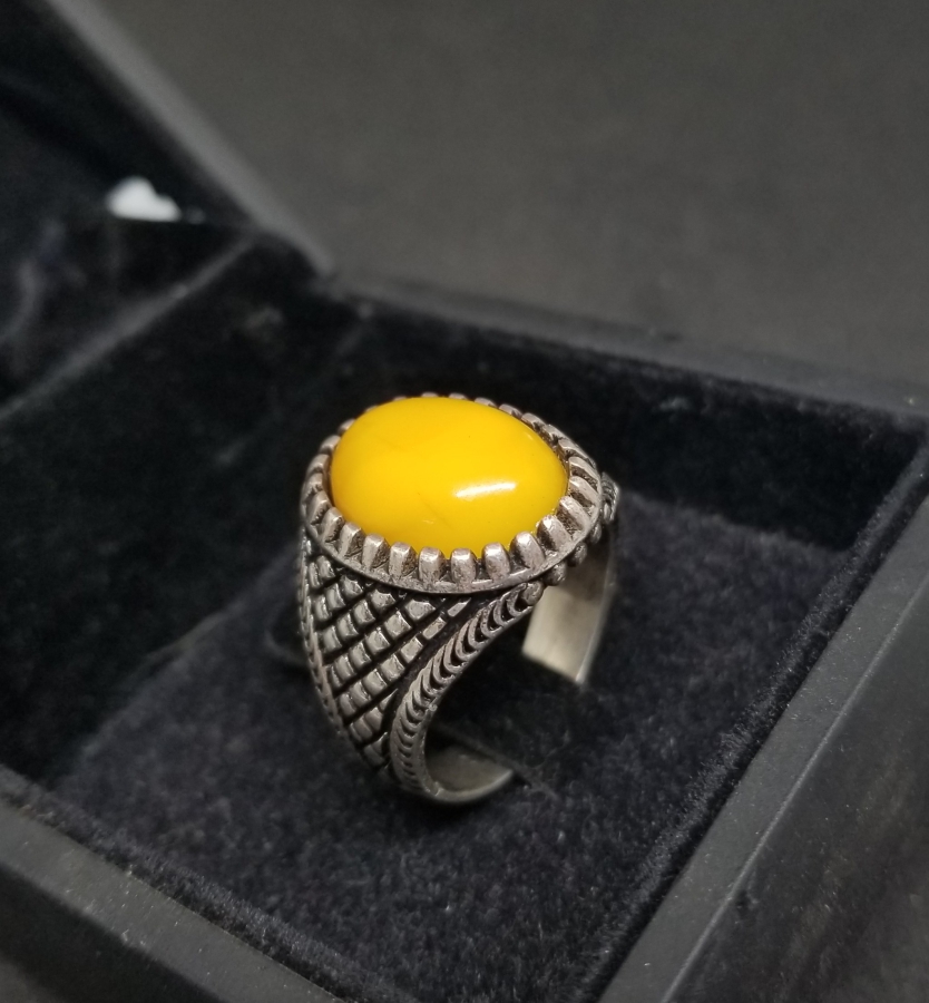 KATALİN KAŞLI GÜMÜŞ YÜZÜK