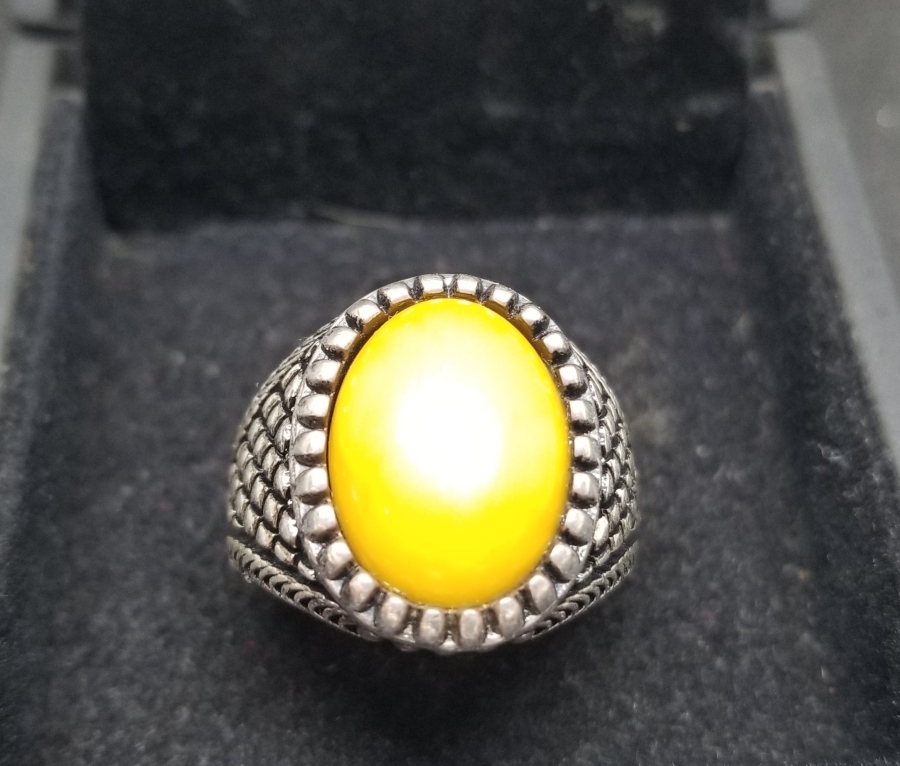 KATALİN KAŞLI GÜMÜŞ YÜZÜK