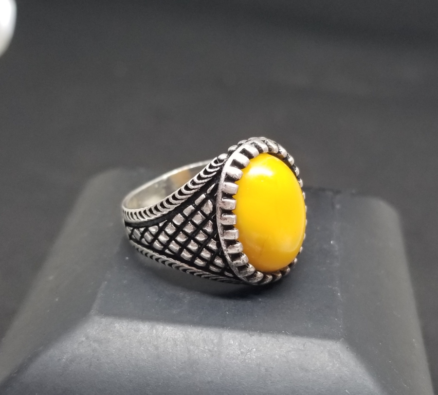 KATALİN KAŞLI GÜMÜŞ YÜZÜK