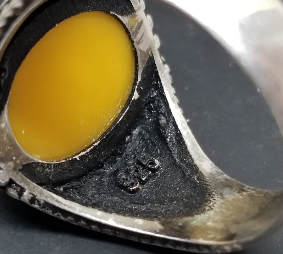 KATALİN KAŞLI GÜMÜŞ YÜZÜK